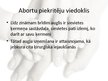 Presentations 'Aborts', 7.