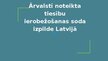 Presentations 'Ārvalstī noteikta tiesību ierobežošanas soda izpilde Latvijā', 1.