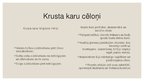 Presentations 'Krusta kari', 5.