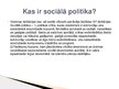 Presentations 'Latvijas Republikas sociālā politika', 2.