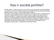 Presentations 'Latvijas Republikas sociālā politika', 4.