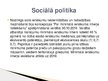 Presentations 'Latvijas Republikas sociālā politika', 14.