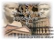 Presentations 'Senās Romas arhitektūra', 1.