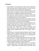 Term Papers 'Latvijas ostu organizācija un attīstības iespējas', 73.