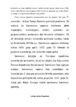 Research Papers 'Latvijas diplomātijas vēsture. Konspekts un tematiskais aspekts', 6.