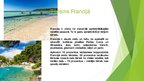 Presentations 'Tūrisma ietekme uz sabiedrību Francijā', 1.