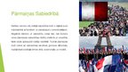 Presentations 'Tūrisma ietekme uz sabiedrību Francijā', 3.