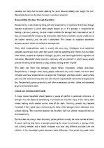 Essays 'Should teenagers do household chores?', 3.