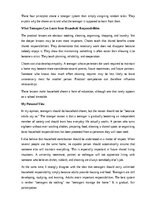 Essays 'Should teenagers do household chores?', 13.