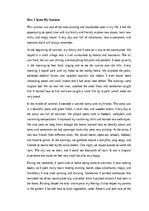 Essays 'How I Spent My Summer: Adventures, Learning, and Fun', 1.