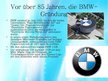 Presentations 'BMW Museum', 2.