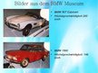 Presentations 'BMW Museum', 7.