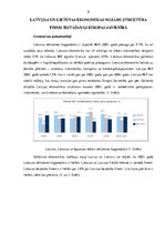 Research Papers 'Latvijas un Lietuvas ekonomikas nozaru struktūra pirms un pēc iestāšanās Eiropas', 8.