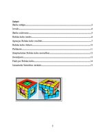 Samples 'Prāta spēle "Rubika kubs"', 2.