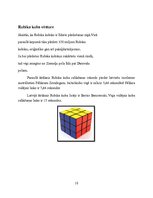 Samples 'Prāta spēle "Rubika kubs"', 10.