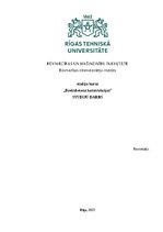 Samples 'Dzelzsbetona konstrukcijas', 1.