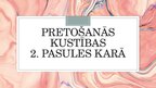 Presentations 'Pretošanās kustības 2. pasules karā', 1.