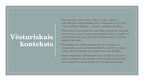 Presentations 'Pretošanās kustības 2. pasules karā', 2.