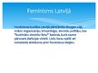 Presentations 'Feminisms', 9.