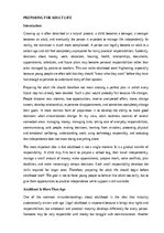 Essays 'Preparing for adult life', 1.