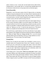 Essays 'Preparing for adult life', 3.