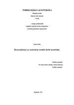 Research Papers 'Komunikācija un motivācija sociālā darba kontekstā', 1.