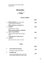 Research Papers 'Restorāna koncepts', 93.