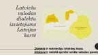 Presentations 'Latviešu valodas dialekti', 2.