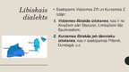 Presentations 'Latviešu valodas dialekti', 5.