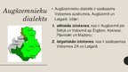 Presentations 'Latviešu valodas dialekti', 7.