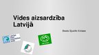 Presentations 'Vides aizsardzības organizācijas Latvijā', 1.