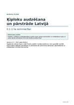 Business Plans 'Ķiploku audzēšana un pārstrāde Latvijā', 9.