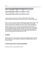 Summaries, Notes 'Referāts par Orem aprūpes teoriju, balstoties uz zinātnisku pētījumu', 4.