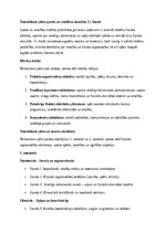 Summaries, Notes 'Tematiskais plāns sporta un veselības stundām 12. klasei', 1.