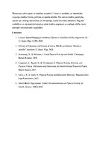 Summaries, Notes 'Tematiskais plāns sporta un veselības stundām 12. klasei', 4.