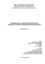 Term Papers 'Ar spriegumu un frekvenci regulējamo asinhrono dzinēju enerģētiskie raksturojumi', 1.