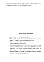 Practice Reports 'Pirmskvalifikācijas prakses atskaite prokuratūrā', 20.