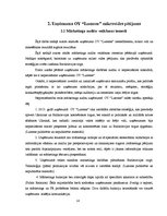 Term Papers 'Somijas kosmētikas uzņēmuma OY "Lumene" mārketinga audits Baltkrievijas tirgū', 14.