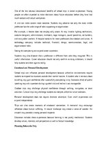 Essays 'School trips and their educational value', 9.