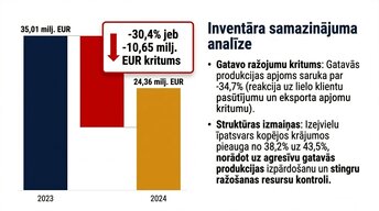 Presentations 'Krājumu uzskaites un analīzes izvērtējums uzņēmumā AS “Amber Latvijas balzams”', 9.
