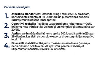 Presentations 'Krājumu uzskaites un analīzes izvērtējums uzņēmumā AS “Amber Latvijas balzams”', 12.