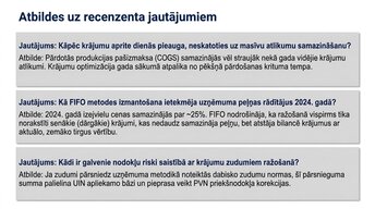 Presentations 'Krājumu uzskaites un analīzes izvērtējums uzņēmumā AS “Amber Latvijas balzams”', 14.