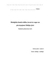 Research Papers 'Bioloģiskā daudzveidība, invazīvās sugas un piesārņojums Baltijas jūrā', 1.