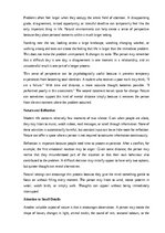 Essays 'The value of nature for mental well-being', 4.