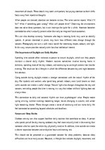 Essays 'The value of nature for mental well-being', 5.