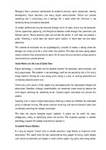 Essays 'The value of nature for mental well-being', 8.