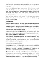Essays 'The value of nature for mental well-being', 9.