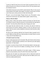 Essays 'The value of nature for mental well-being', 11.