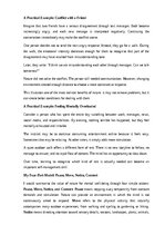 Essays 'The value of nature for mental well-being', 12.