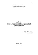 Research Papers 'Latvijas transporta sistēma', 21.